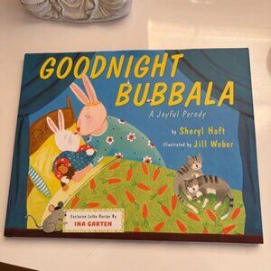 Goodnight Bubbala book by Sheryl Haft